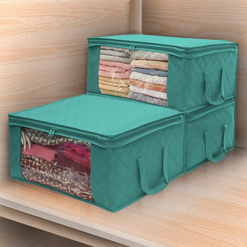Welchda Fabric Underbed Storage (Set of 3)